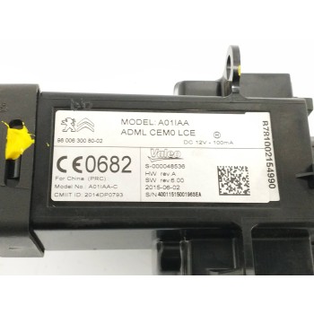 Recambio de conmutador de arranque para citroën c4 picasso 1.6 blue-hdi fap referencia OEM IAM 9800630080  