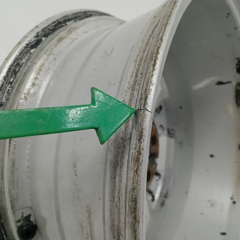 Recambio de llanta para opel vectra c berlina 1.9 cdti referencia OEM IAM 24431911 7JX17ET41 5H 5X110