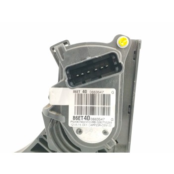 Recambio de potenciometro pedal para citroën c4 picasso 1.6 blue-hdi fap referencia OEM IAM 9674829780 86ET40 