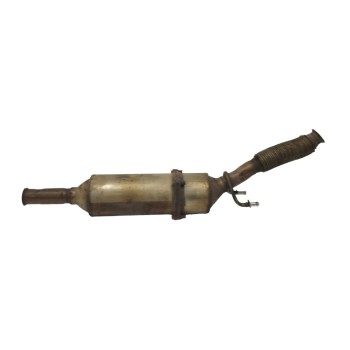 Recambio de filtro de particulas para peugeot 407 2.0 16v hdi cat (rhr / dw10bted4) referencia OEM IAM K340  