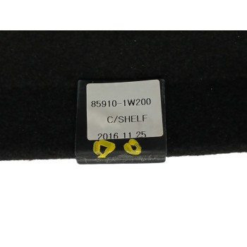Recambio de bandeja trasera para kia rio 1.2 cat referencia OEM IAM 859101W200  