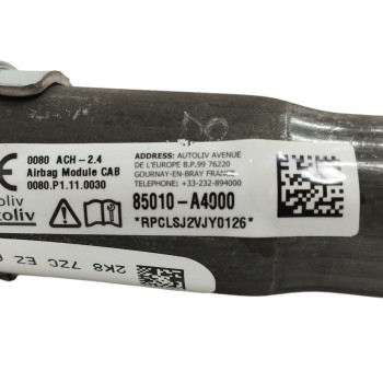 Recambio de airbag cortina delantero izquierdo para kia carens iv 1.6 gdi referencia OEM IAM 85010A4000  