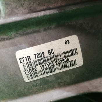 Recambio de caja cambios para ford transit connect (tc7) 1.8 tddi turbodiesel cat referencia OEM IAM 2T1R7002BC  