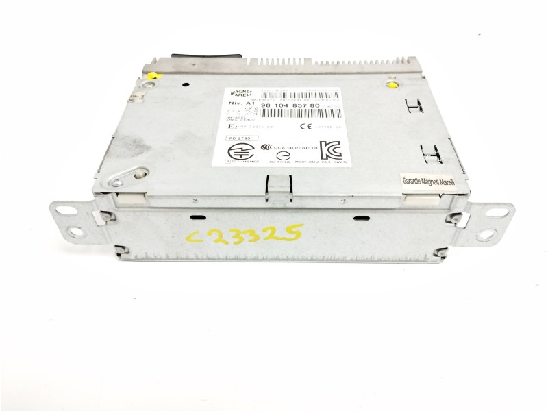 Recambio de sistema audio / radio cd para citroën c4 picasso 1.6 blue-hdi fap referencia OEM IAM 9810485780  