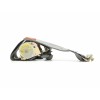Recambio de cinturon seguridad trasero izquierdo para ford ranger (er) 2.5 12v td cat referencia OEM IAM T86145T  