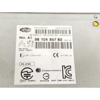 Recambio de sistema audio / radio cd para citroën c4 picasso 1.6 blue-hdi fap referencia OEM IAM 9810485780  