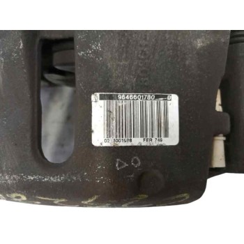 Recambio de pinza freno delantera derecha para citroën c5 berlina 2.0 hdi cat (rhr / dw10bted4) referencia OEM IAM 9646601780  
