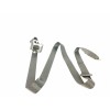 Recambio de cinturon seguridad trasero izquierdo para seat toledo (5p2) 1.9 tdi referencia OEM IAM 5P0857805B  