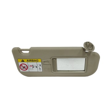 Recambio de parasol derecho para kia carens iv 1.6 gdi referencia OEM IAM 85220A4100DCM  