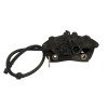 Recambio de pinza freno delantera izquierda para citroën c5 berlina 2.0 hdi cat (rhr / dw10bted4) referencia OEM IAM 9646601680 