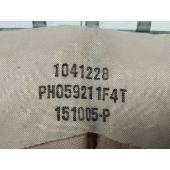 Recambio de airbag delantero derecho para lexus is200 (ds2/is2) 2.2 d-cat referencia OEM IAM 1041228  