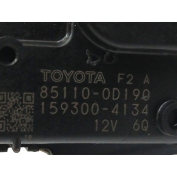 Recambio de motor limpia delantero para toyota yaris 1.3 16v cat referencia OEM IAM 851100D190 1593004134 