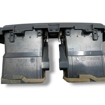 Recambio de rejilla aireadora para mazda 6 sedán (gj, gl,gj2, gl2, gl6) 2.0 referencia OEM IAM GML86491X CENTRAL GMM16491X