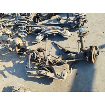 Recambio de puente delantero para peugeot 206 hatchback (2a/c) 1.4 hdi eco 70 referencia OEM IAM   