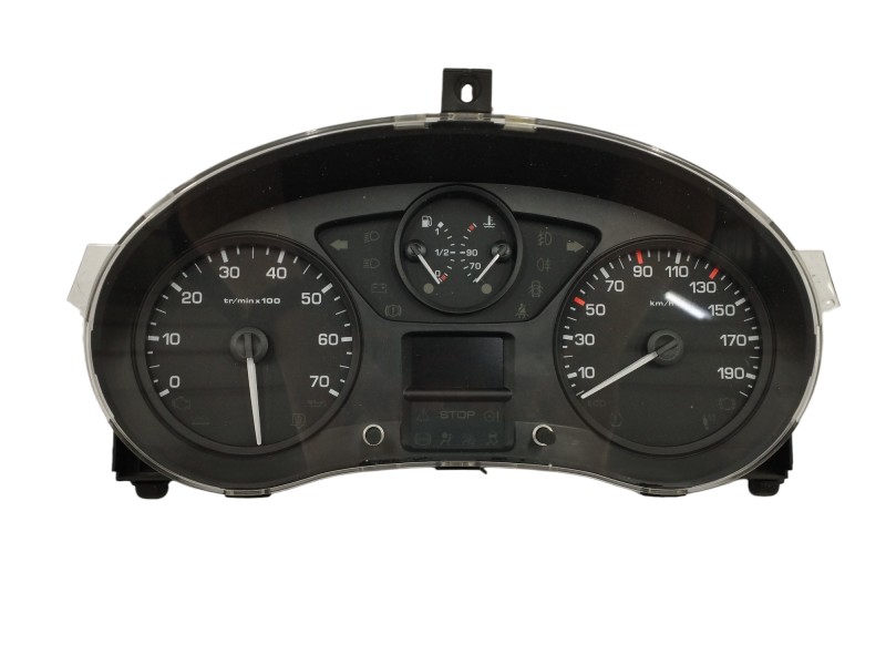 Recambio de cuadro instrumentos para peugeot partner kombi 1.6 blue-hdi fap referencia OEM IAM 9801642280 Recambio de cuadro instrumentos para peugeot partner kombi 1.6 blue-hdi fap referencia OEM IAM 9801642280