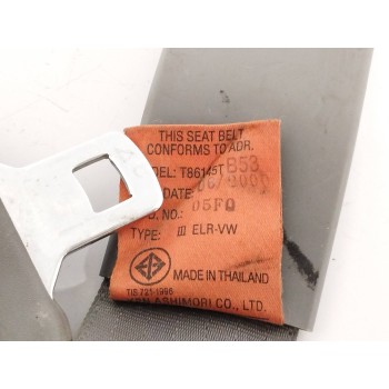 Recambio de cinturon seguridad trasero derecho para ford ranger (er) 2.5 12v td cat referencia OEM IAM T86145T  