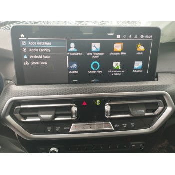 Recambio de pantalla multifuncion para bmw serie x3 (g01) 2.0 referencia OEM IAM 65505A42087  