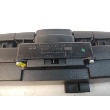 Recambio de warning para mercedes-benz vito caja cerrada 6.03  2.1 cdi referencia OEM IAM 6395454407  