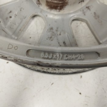 Recambio de llanta para citroën c4 berlina 1.6 hdi cat (9hy / dv6ted4) referencia OEM IAM 5402K6 6,5JX17CH4-26 4H 4X108
