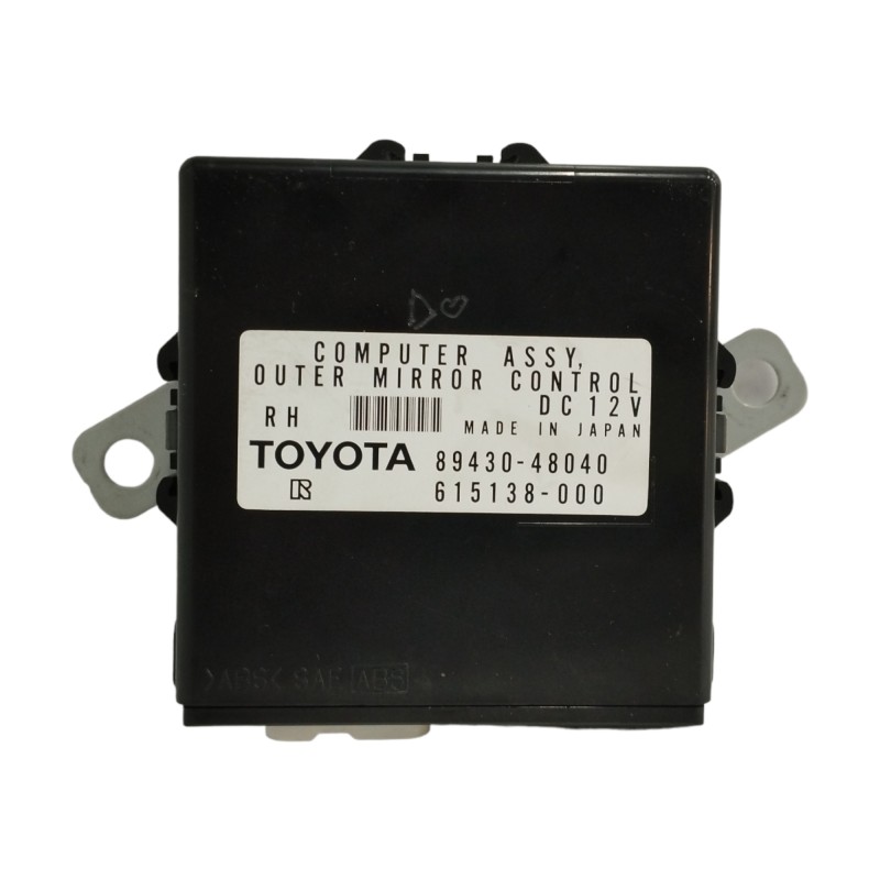 Recambio de modulo electronico para lexus rx (_u3_) 400h awd (mhu38_) referencia OEM IAM 8943048040 615138000 