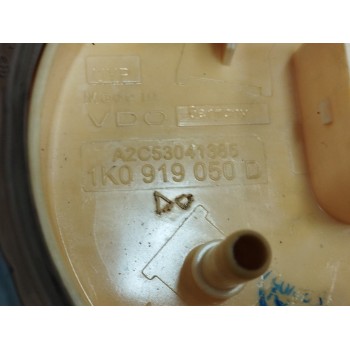 Recambio de aforador para seat toledo (5p2) 2.0 tdi referencia OEM IAM 1K0919050D  