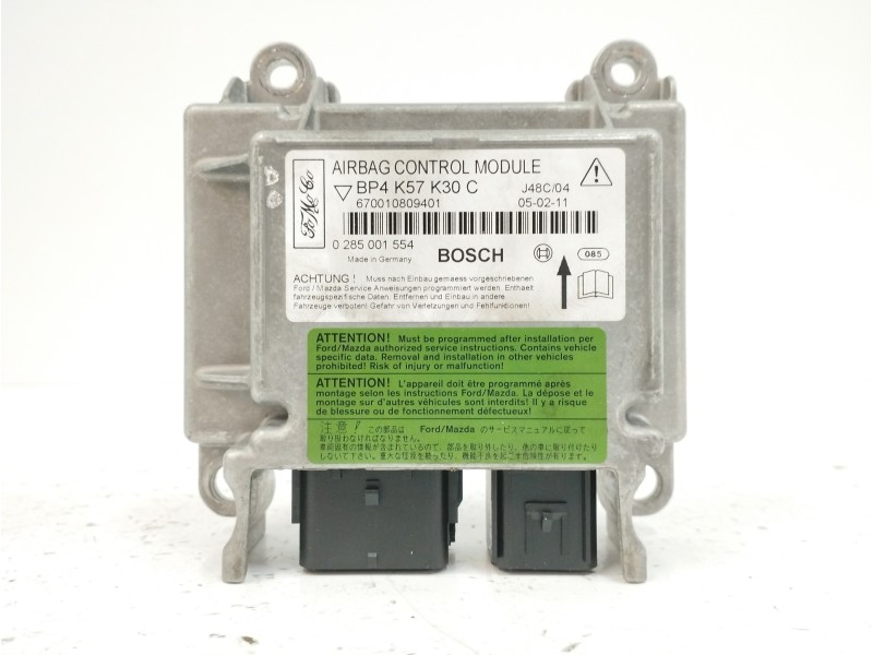 Recambio de centralita airbag para mazda 3 berlina (bk) 2.0 16v cat referencia OEM IAM BP4K57K30C 0285001554 