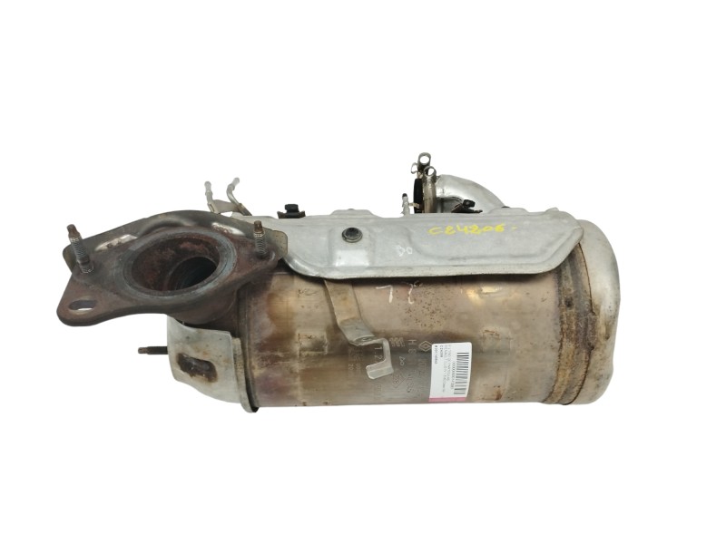 Recambio de filtro de particulas para renault clio iv 1.5 dci diesel fap referencia OEM IAM 8201140545 112771160000 