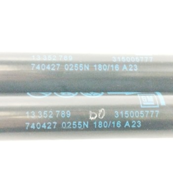 Recambio de amortiguadores maletero / porton para opel adam 1.4 16v referencia OEM IAM 13352789 315005777 