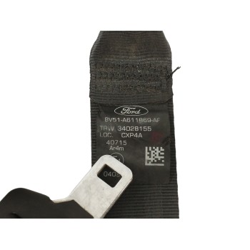Recambio de cinturon seguridad trasero izquierdo para ford fiesta vi (cb1, ccn) 1.25 referencia OEM IAM 8V51A611B69AF  