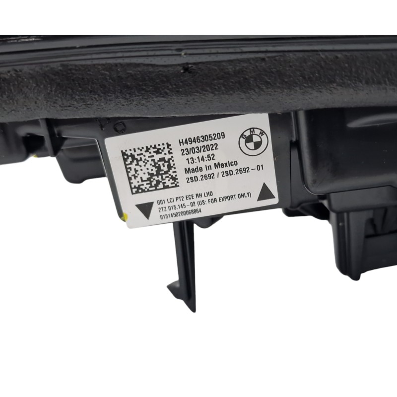 PILOTO TRASERO DERECHO INTERIOR