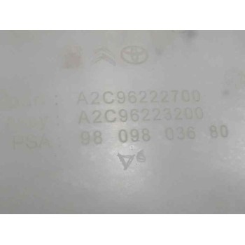 Recambio de deposito limpia para citroën jumpy iii autobús (v_) 1.5 bluehdi 120 referencia OEM IAM 9809803680 INCLUYE BOMBA A2C9