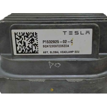 Recambio de centralita faros xenon para tesla model 3 (5yj3) ev referencia OEM IAM 153292502C CENTRALITA LED 