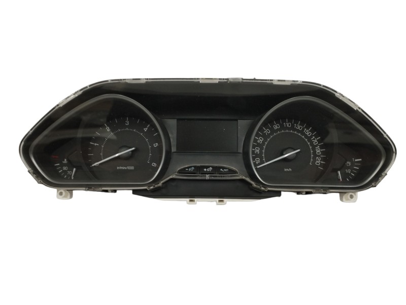 Recambio de cuadro instrumentos para peugeot 208 1.6 blue-hdi fap referencia OEM IAM 9813848980  