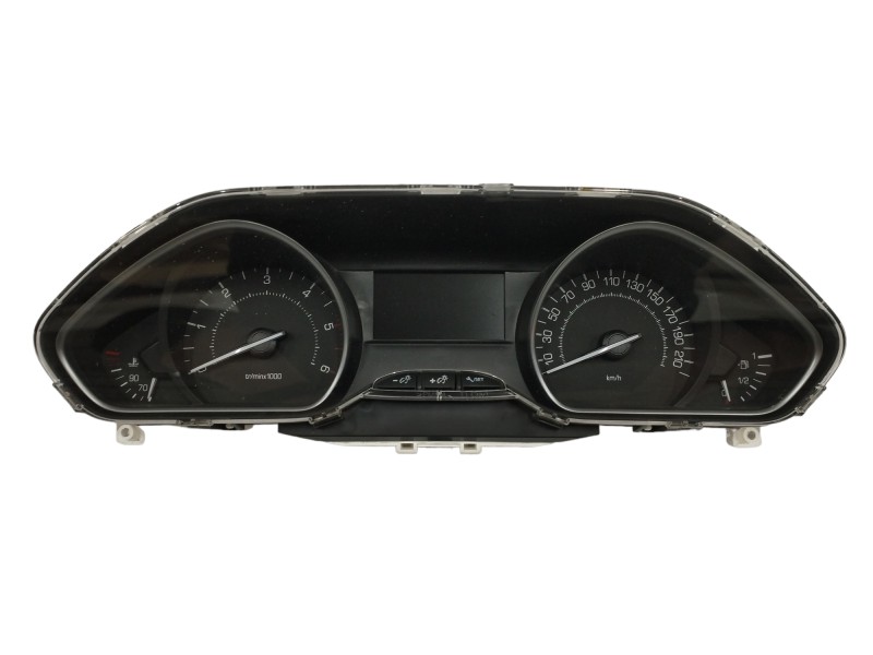 Recambio de cuadro instrumentos para peugeot 208 1.6 blue-hdi fap referencia OEM IAM 9813848980  