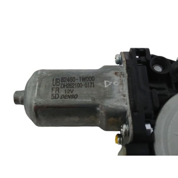 Recambio de elevalunas delantero derecho para kia rio 1.2 cat referencia OEM IAM 824601W000  
