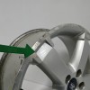Recambio de llanta para ford focus berlina (cap) ghia referencia OEM IAM 4M5J1007BB 6,5JX17H2K6 ET25,5 5H 5X108