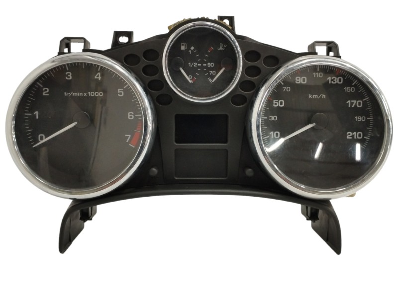 Recambio de cuadro instrumentos para peugeot 207 cc 1.6 16v referencia OEM IAM 9682903980 A2C53190332 