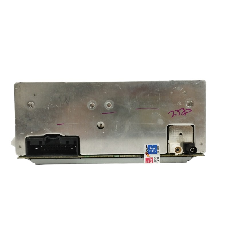 SISTEMA AUDIO / RADIO CD