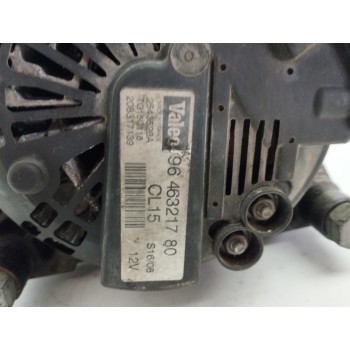 Recambio de alternador para citroën c3 1.4 hdi referencia OEM IAM 9646321780  