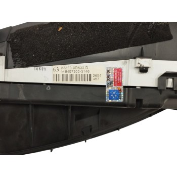 Recambio de cuadro instrumentos para toyota yaris (_p9_) 1.4 d-4d (nlp90_) referencia OEM IAM 838000D630D MB4573003146 