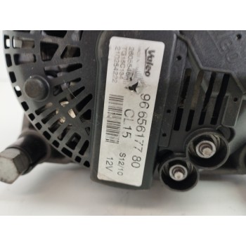 Recambio de alternador para citroën berlingo 1.6 16v hdi referencia OEM IAM 9665617780  