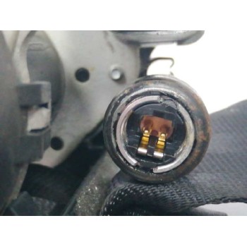 Recambio de cinturon seguridad delantero derecho para peugeot 207 1.6 16v referencia OEM IAM 96498058XX  