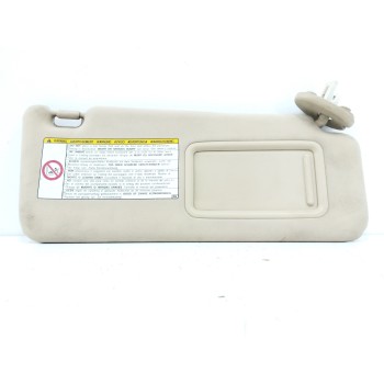 Recambio de parasol derecho para lexus is200 (ds2/is2) 2.2 d-cat referencia OEM IAM   