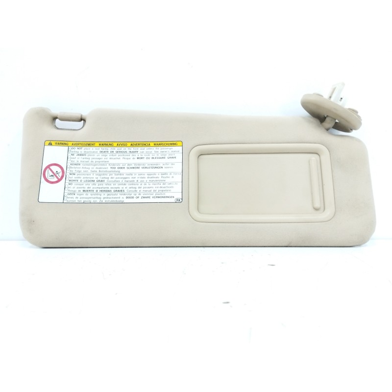 Recambio de parasol derecho para lexus is200 (ds2/is2) 2.2 d-cat referencia OEM IAM   