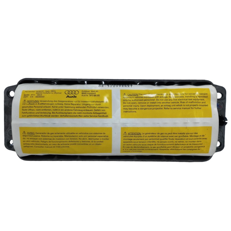 Recambio de airbag delantero derecho para audi a3 (8p1) 2.0 tdi 16v referencia OEM IAM 8P0880202  