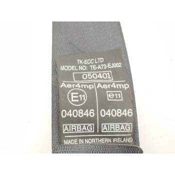 Recambio de cinturon seguridad delantero derecho para honda civic berlina 3 (ep1/2) 1.4 referencia OEM IAM TEA73EJ002  