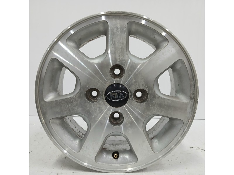 Recambio de llanta para kia carens 1.8 cat referencia OEM IAM K9965R25540 14X5,5JJ ET45 4H 4X108