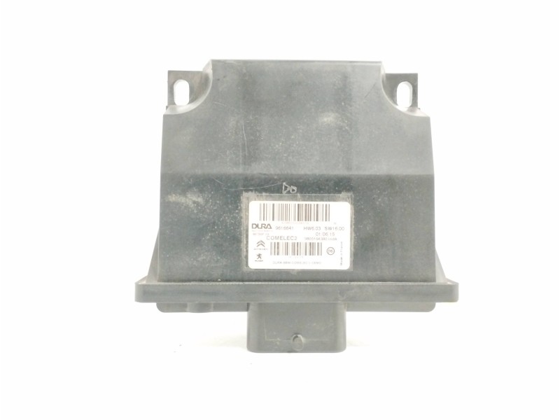 Recambio de centralita cambio automatico para citroën c4 picasso 1.6 blue-hdi fap referencia OEM IAM 9805164380 Recambio de centralita cambio automatico para citroën c4 picasso 1.6 blue-hdi fap referencia OEM IAM 9805164380