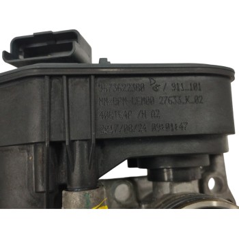 Recambio de caja mariposa para opel crossland x 1.2 referencia OEM IAM 9673622380  