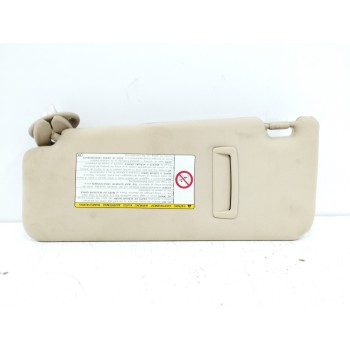 Recambio de parasol derecho para lexus is200 (ds2/is2) 2.2 d-cat referencia OEM IAM   